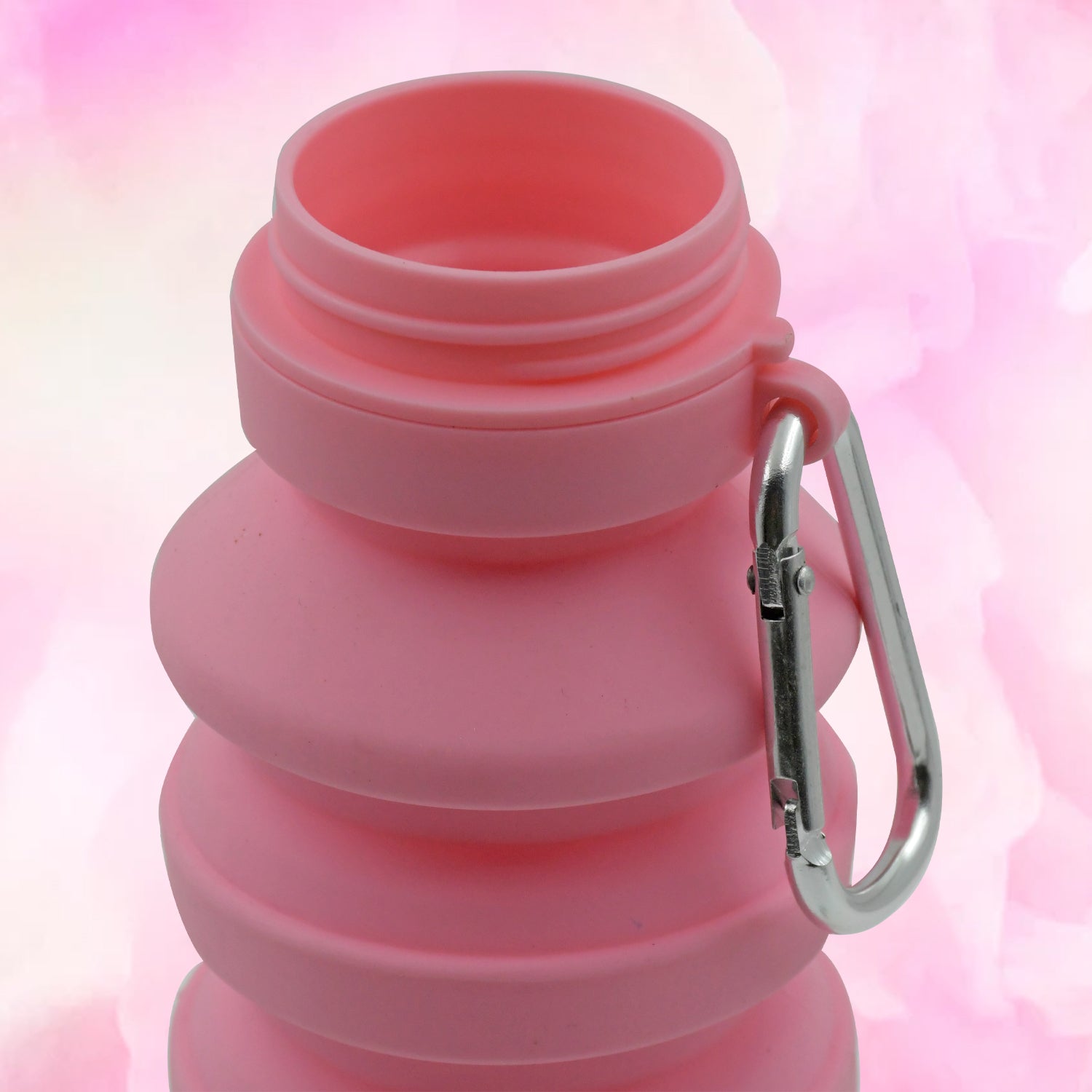Foldable Water Bottle Silicone Leak Proof Portable Sports Travel Water Bottle For Outdoor Gym Hiking (1 Pc  24 Cm Foldable) Foldable Water Bottle Silicone Leak Proof Portable Sports Travel Water Bottle For Outdoor Gym Hiking (1 Pc  24 Cm Foldable)